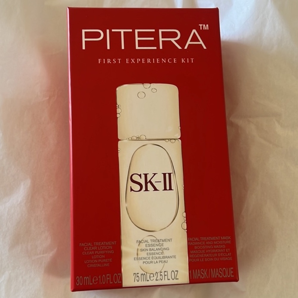 NIB PITERA first experience kit ❤️